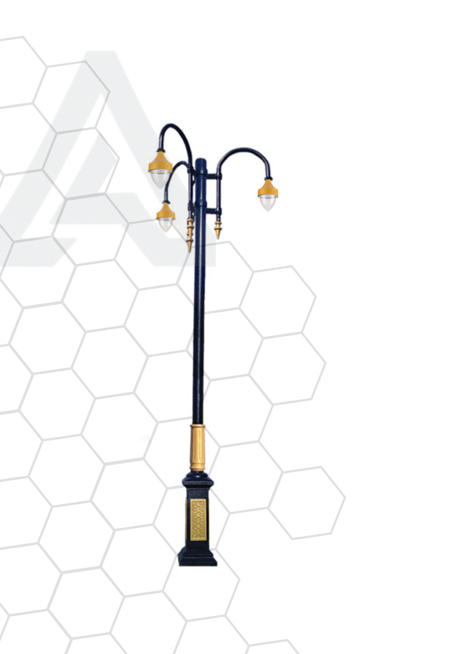 Flame lamp base 2