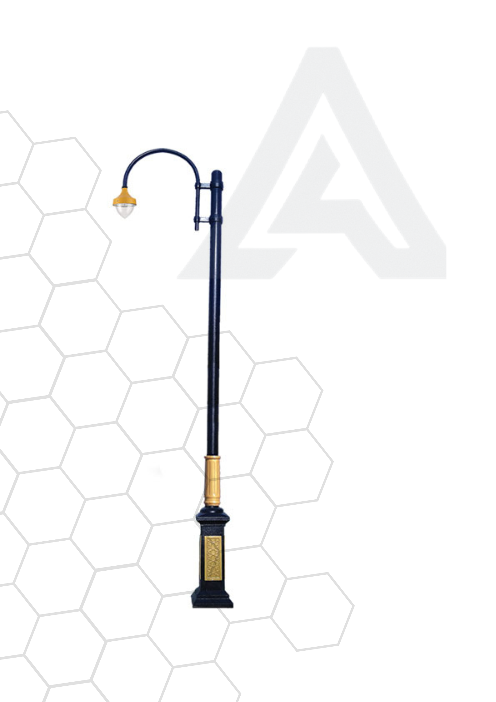 Flame lamp base 1