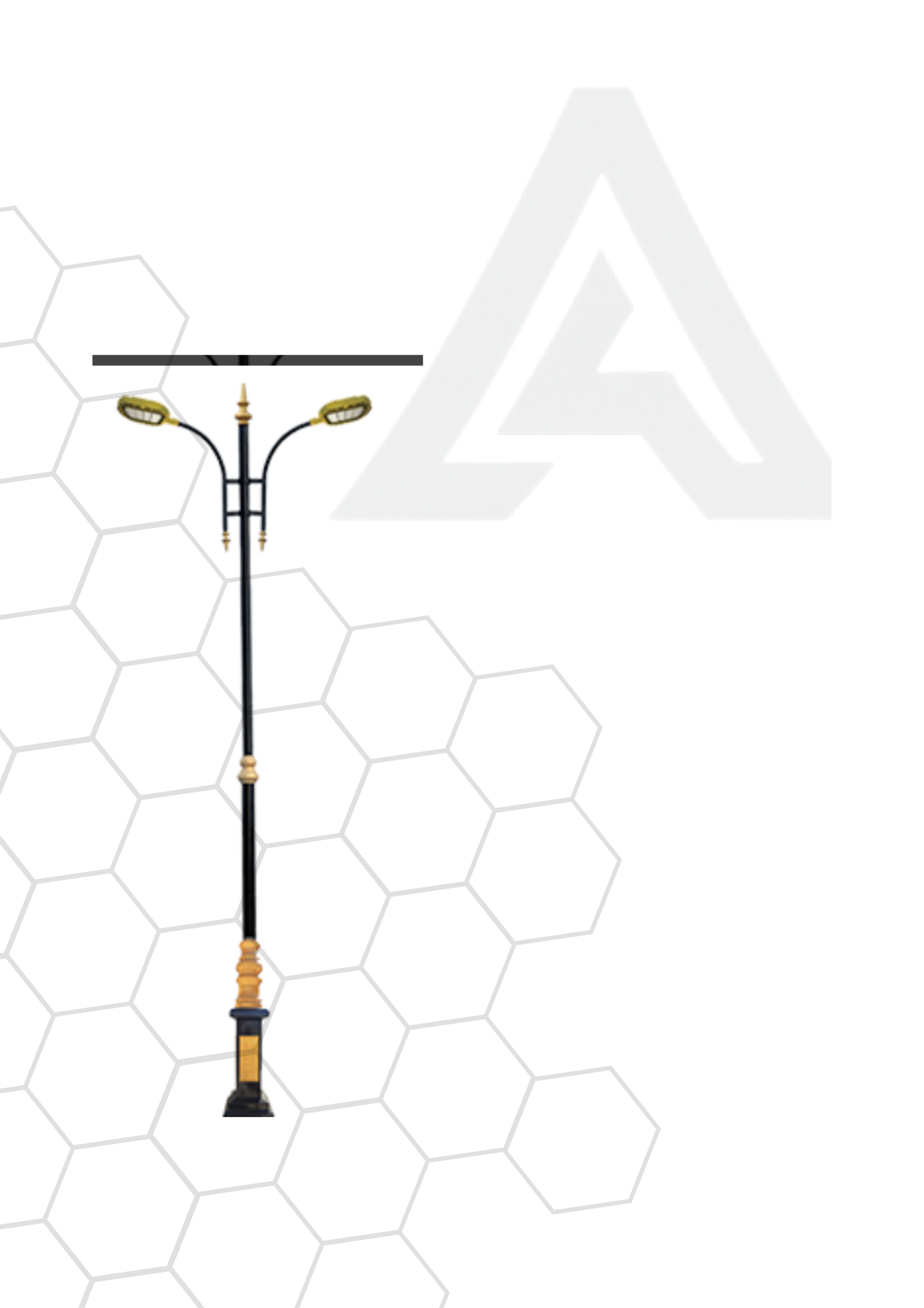 Mahan 7 lamp base