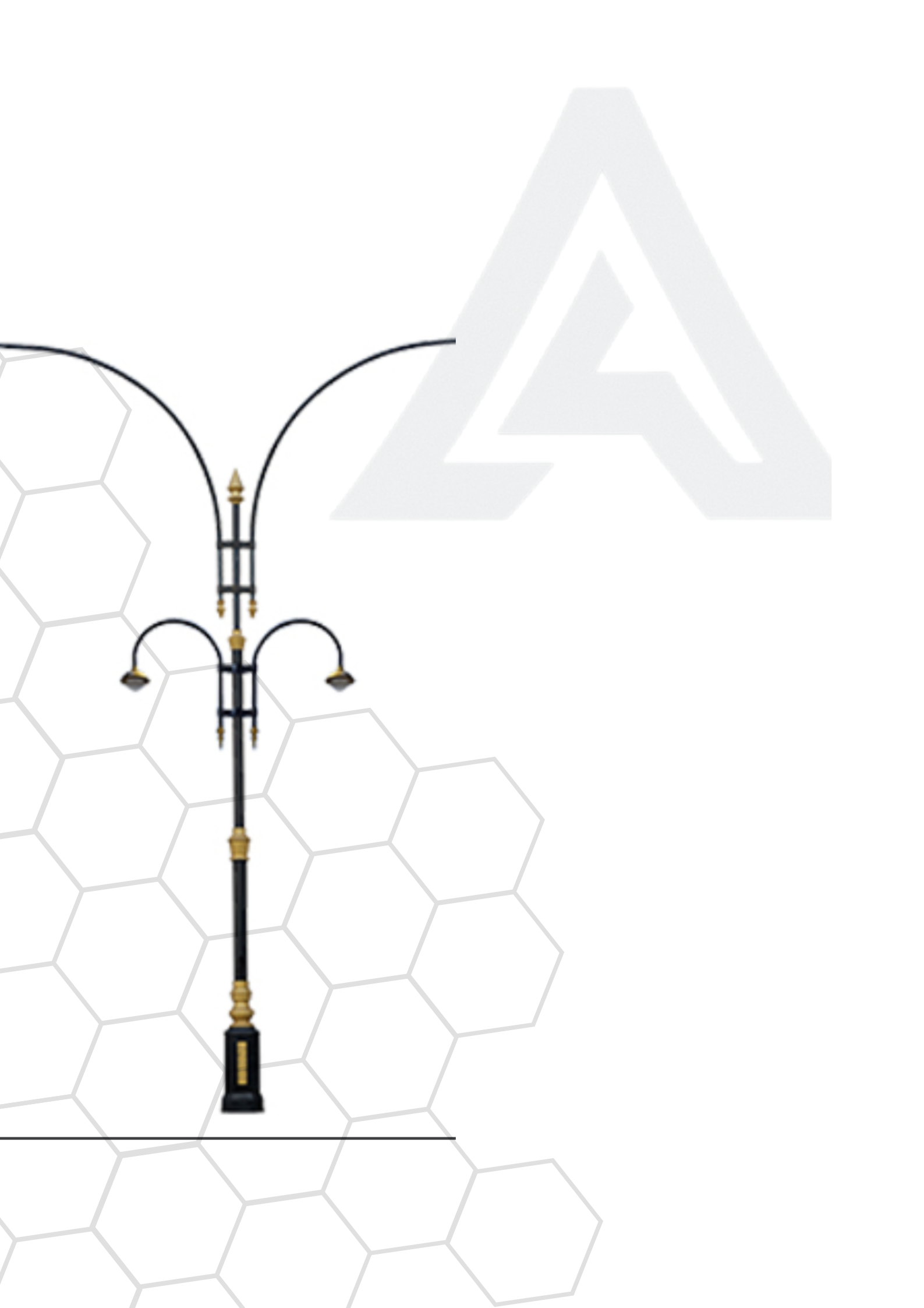 Mahan 4 lamp base